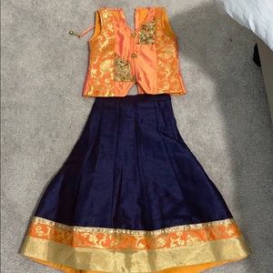 Kids Bollywood dress